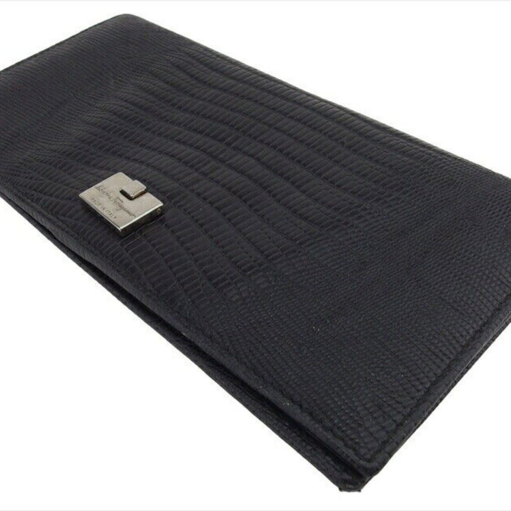 Salvatore Ferragamo Wallet with long wallet USED - Picture 5 of 10